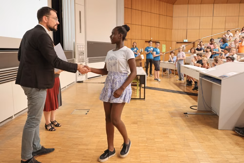 Remises des attestations pour les enfants du Jura 2022