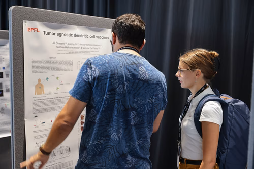 The EPFL School of Life Sciences turned 20 and celebrates this occasion with a unique symposium.