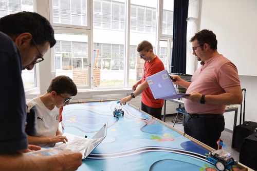 Le Meet up national annuel du Coding club des filles sur le campus de l’EPFL