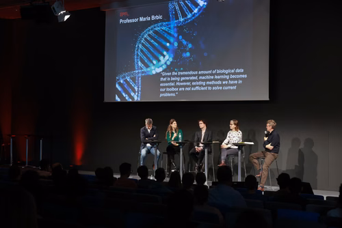 Conférences au Swiss Tech Center