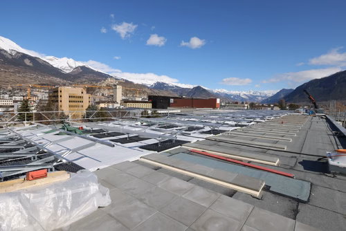 Chantier Alpole VS 