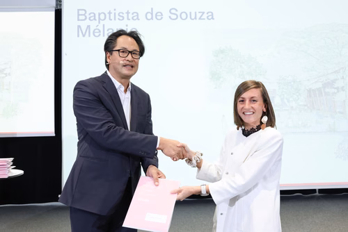 Remise des masters en Architecture 