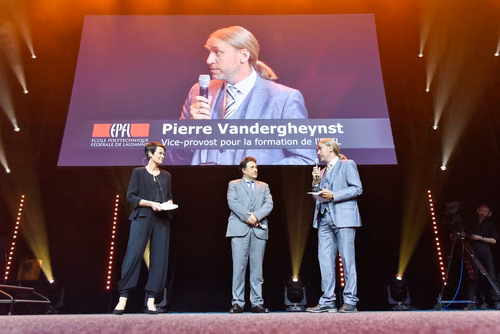 Official ceremony at the Magistral day, october 1, 2016