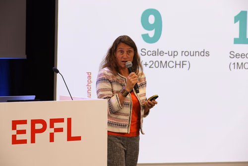 Co-organized by EPFL Alumni, EPFL Vice Presidency for Innovation & venturelab, the Startup Champions Seed Night is an annual startup conference & pitch competition bringing together the most promising entrepreneurs from EPFL and the rest of Switzerland, angel investors, mentors, industry leaders and local researchers and student.