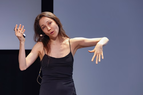 Physicienne et danseuse de ballet professionnelle, Merritt Moore 