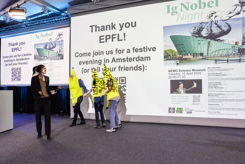 The Ig Nobel Awards honor research that makes people laugh, then think.