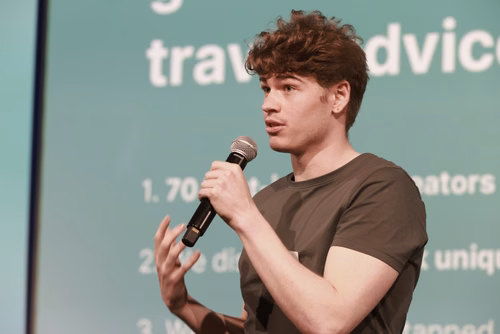 12th edition of the Startup Champions Seed Night 2023 at the Rolex Forum at EPFL