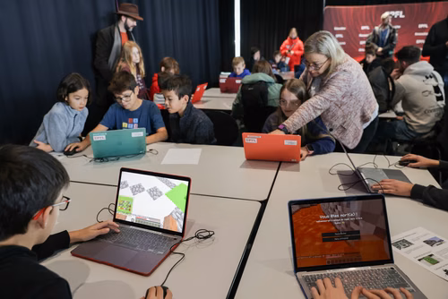 Showcase interactif – Initiatives EPFL autour des mathématiques