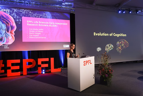 The EPFL School of Life Sciences turned 20 and celebrates this occasion with a unique symposium.