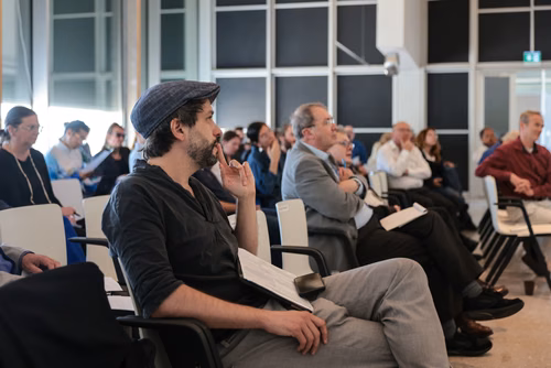 The Musica ex Machina Symposium, held in conjunction with the exhibition of the same name, delves into the interplay between music and computational thinking from historical to contemporary contexts. This event will gather experts to discuss how algorithmic and AI-driven approaches have transformed music creation and performance. Through a series of presentations and discussions, participants will explore the profound implications of these technological advancements on the future of music.
