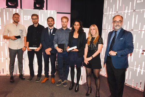 Remise des masters en Architecture
