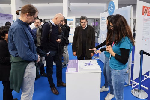 La découverte des sciences et des technologies au cœur du campus, pour les adultes et les enfants.