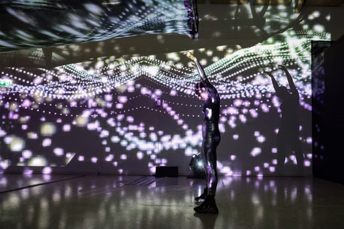 Une captivante immersion entre art & science pour tous les publics.
