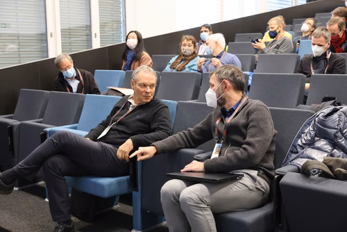 ETHZ ScopeM Visit at EPFL and at Dubochet Center