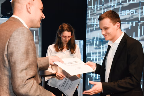 Remise des masters en Architecture