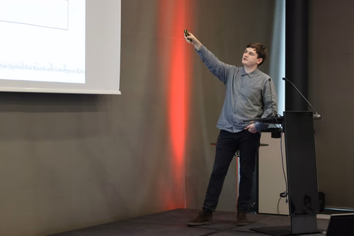 The Conference on Neural Information Processing Systems (NeurIPS) is the main machine learning conference.