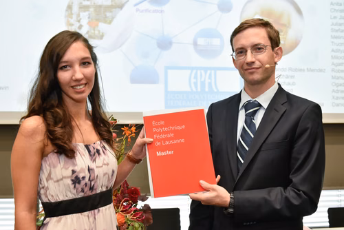 Convocation of the Chemistry and Chemical Engineering class