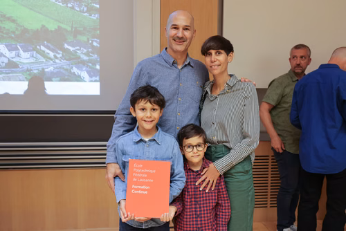 LEARN - remise des certificats du CAS ESIS