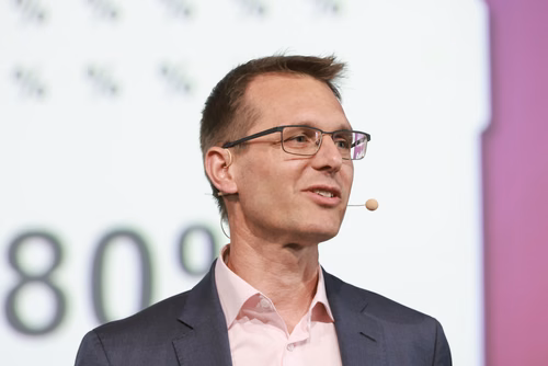 Campus Lecture with Christoph Aeschlimann, CEO of Swisscom, Alumni Award 2022 and EPFL alumnus: