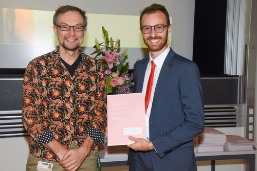 Remise des masters en Sciences de la Vie