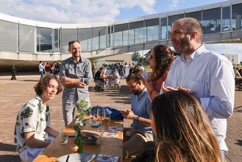 Garden Party pour les 20 ans de la Faculté des sciences de la vie