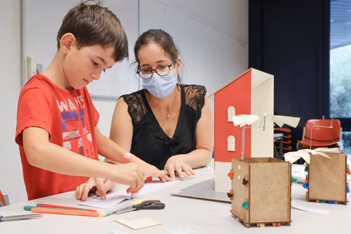 Les ateliers de Scientastic
