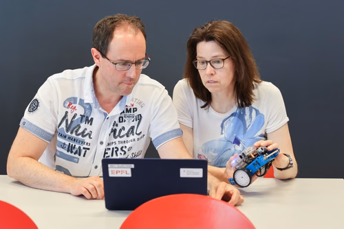 Le tout premier Meet up national du Coding club des filles s'est déroulé sur le campus de l’EPFL à Lausanne.