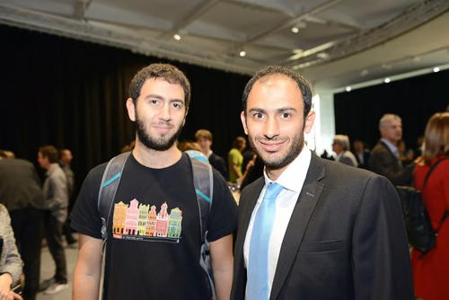 Remise des masters en informatique et systèmes de communication, le 1 octobre 2016