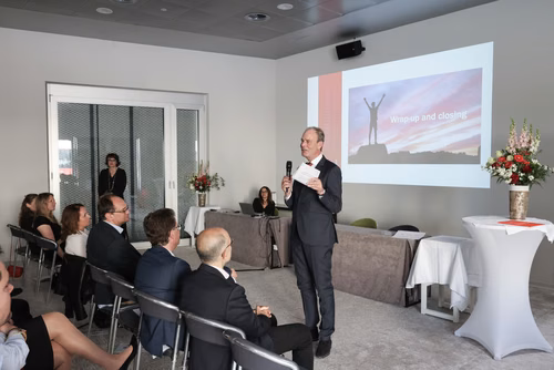 Remise des diplômes EMBA-EPFL