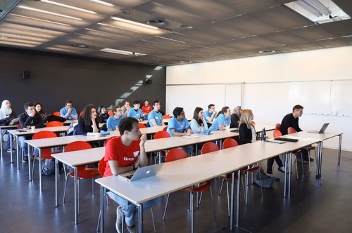 The EDIC Open House is an annual event hosted by the School of Computer & Communication Sciences (IC) at EPFL to help prospective PhD students make an informed decision about their studies.