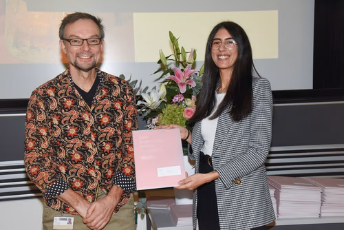 Remise des masters en Sciences de la Vie