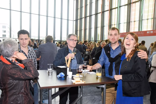 Remise des masters en Architecture, le 1 octobre 2016