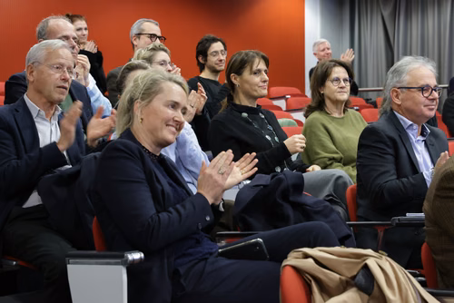 Honoray lecture Prof. Dominique Foray