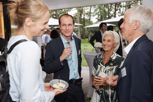 Garden Party Alumni 2023 Les Bois Chamblard 