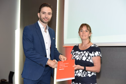 Remise des masters en physique 
