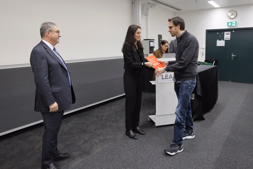 LEARN - remise des certificats du CAS ESIS  2024