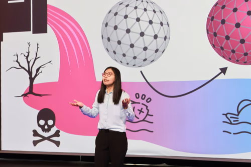 The 14 PhD Students finalists of the competition My Thesis in 180 seconds (MT180)  present their research in simple, straightforward terms in 3 minutes exactly, in English or in French, using humour, metaphores and examples