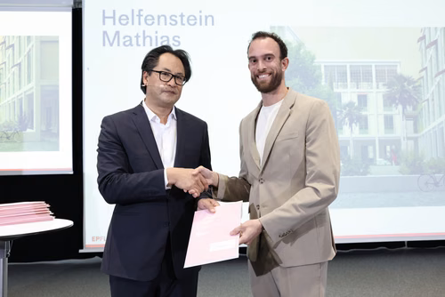 Remise des masters en Architecture 