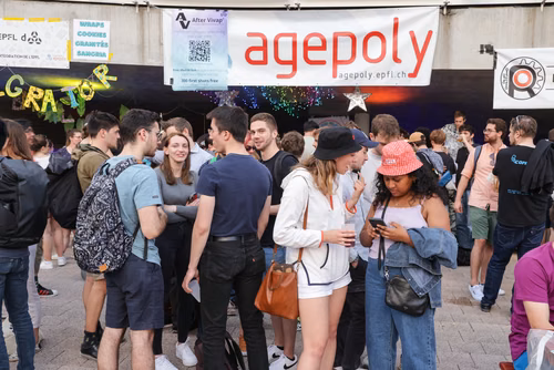 VIVAPOLY invites the whole campus to party