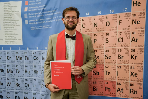 Remise des masters en Chimie et Génie Chimique 