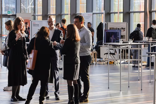 One day to dive at the forefront of Research and Innovation, connect with professors and researchers and explore potential industrial collaborations.