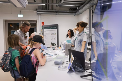 le Festival des sciences de l'EPFL, à Sion