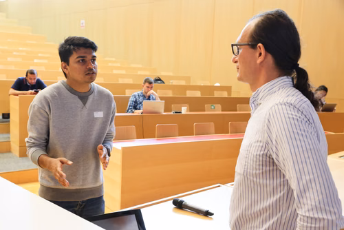 The summer school covers broad topics related to Edge AI. You will learn about designing Edge AI algorithms, systems, and applications. We cover efficiency and performance aspects, co-design of algorithms and hardware, as well as robustness and privacy aspects, federated learning, decentralization, different client topologies and custom neural network architectures, as well as sustainability and ethics aspects of Edge AI.
