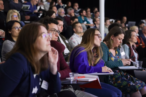 13th edition of the Startup Champions Seed Night 2024 at the Rolex Forum at EPFL.