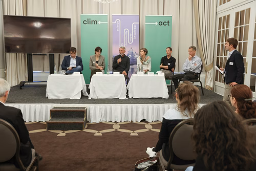 CLIMACT organise sa première « Rencontre participative » avec des politicien·ne·s, en collaboration avec le Centre de compétences en durabilité (CCD).