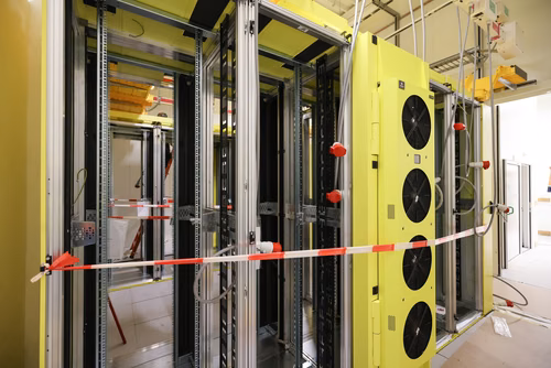 Centrale de chauffe Data Center