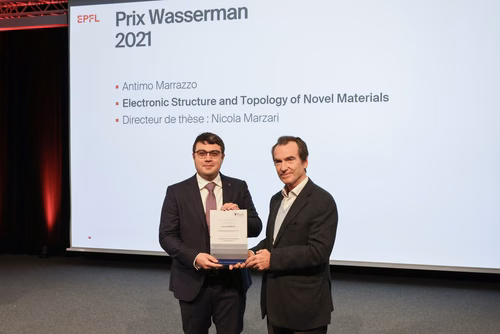 Cérémonie de remise des prix EPFL d'éducation et de recherche