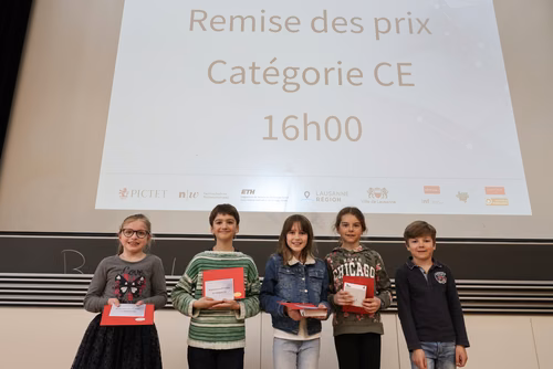 Demi-finale suisse du 36ème Championnat international des jeux mathématiques et logiques