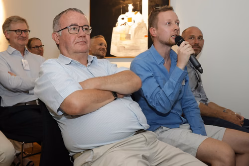 Garden Party Alumni 2024 Les Bois Chamblard