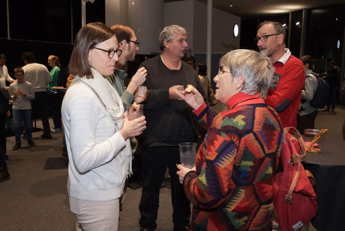 Cérémonie officielle promouvant l'excellence mathématique à l'EPFL, notamment en présence de notre lauréat et notre lauréate du médaille Fields.